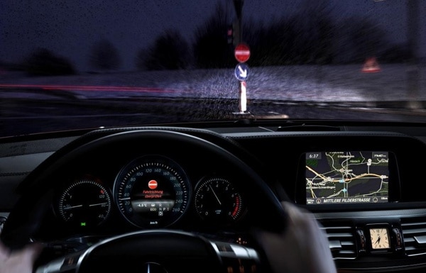 Mercedes-Benz unveils new anti-wrong-way driver-warning system ...
